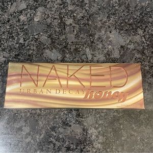 Brand New Urban Decay Naked Honey Palette